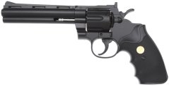 Colt Python .357 Magnum, 6 inch, fekete, Galaxy, A&K, G.36
