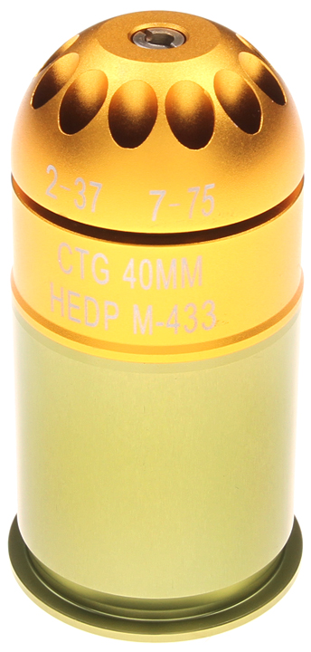Gránátgázpatron, 40 mm, 72 db, SHS