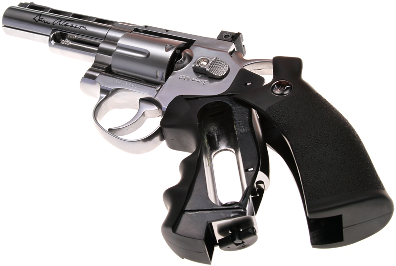 Dan Wesson, 4 inch, stainless, Hi-Power, GNB, ASG
