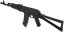 AKS-74M, metal, Cyma Sport, CM.031C