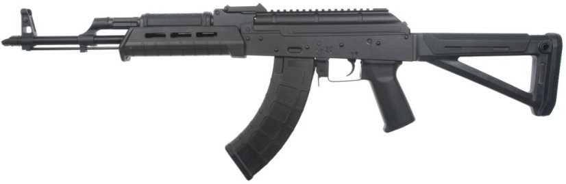 AKM Magpul PTS Zhukov, short, solid stock, nylon, Black, Cyma Sport, CM.680D