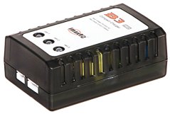 B3 kompakt intelligens töltő, kicsi, Li-Pol, adapter, iMaxRC