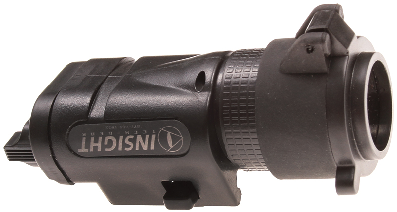 Tactical flashlight, M3X short, black, Element