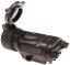 Tactical flashlight, M3X short, black, Element