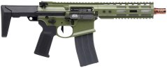 Noveske N4 Ghetto Blaster NHR-7, 7.94 Inch, Gen 3, GBBR, Bazooka Green, Double Eagle