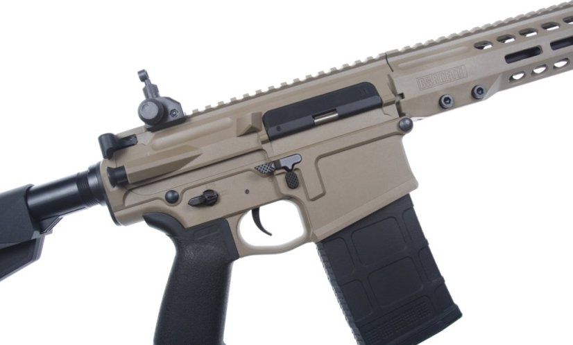 EMG Barrett REC10, M-LOK 11,5 inch, TAN, Cyma Platinum, REC.001