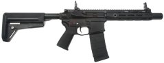 AR15 URX4, M-LOK, 6,5 inch, hangtompító, fekete, Cyma Platinum, CM.097C