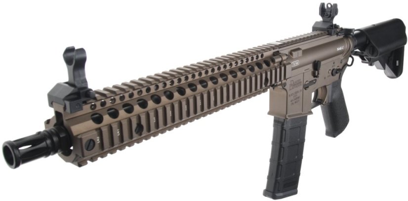 EMG Daniel Defense M4A1 RII, 12,5 inch, FDE, Cyma Platinum, CM.105