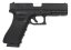 Glock 17, frame 4. gen., GBB, CO2, case, Well, G197