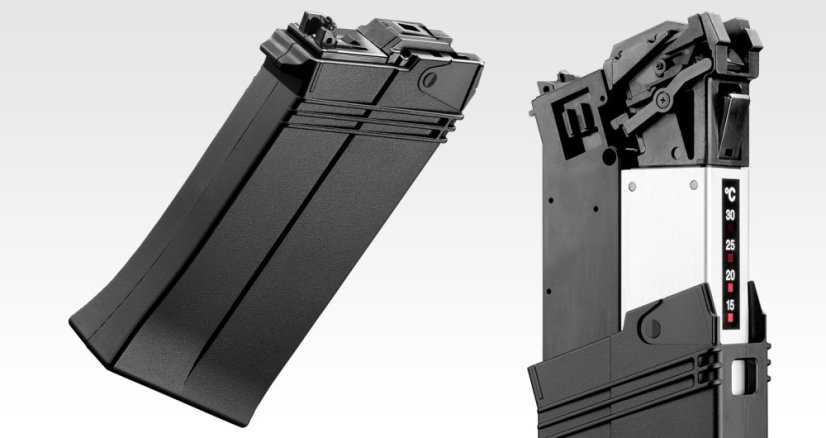 Magazine SAIGA-12K, GBB, 45 BBs, Tokyo Marui