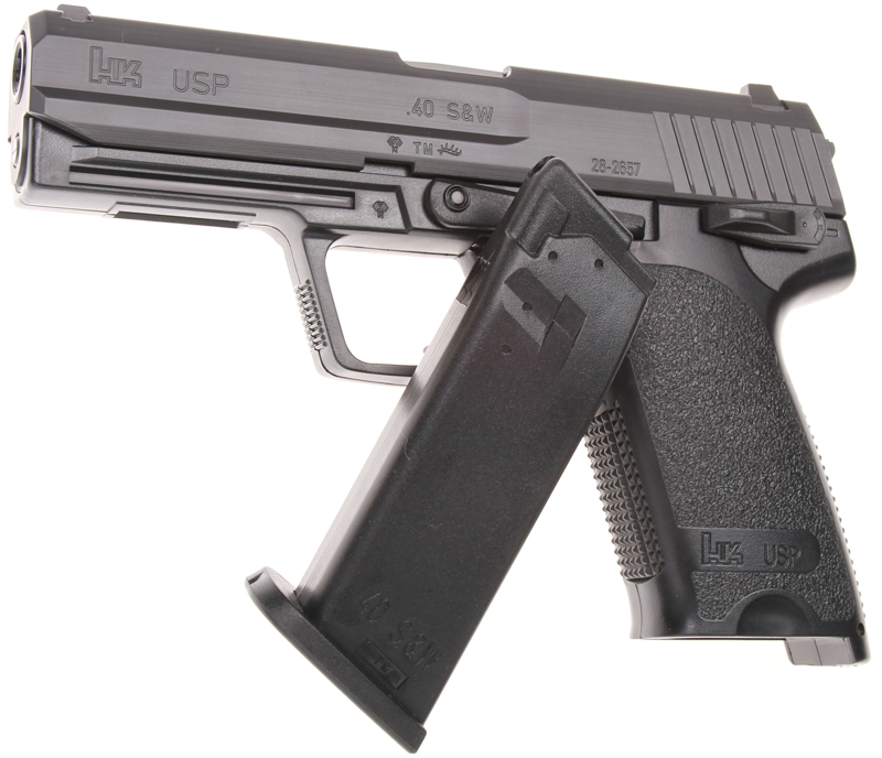 H&K USP, HG, with hop up, Tokyo Marui