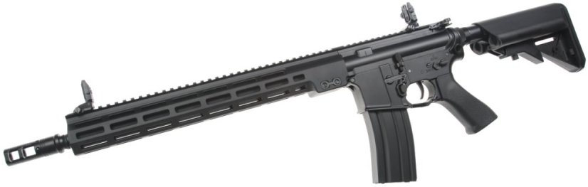 KAC SR16, MK16 M-LOK 14.5 Inch, Ambidextrous, tracer chamber, Black, Cyma Platinum, CM.006R-14.5