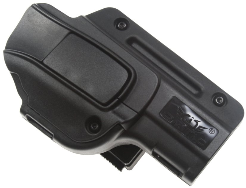 Pistolenhalfter OMITAC IPSC, Glock, schwarz, ACM
