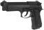 Beretta M92F, metal, Snow Wolf, SW-03-1