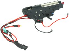 Teljes sebességváltó v. 2, M16, 150 m/s, hátsó vezeték, AirsoftGuns