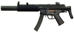 H&K MP5SD6, Tokyo Marui