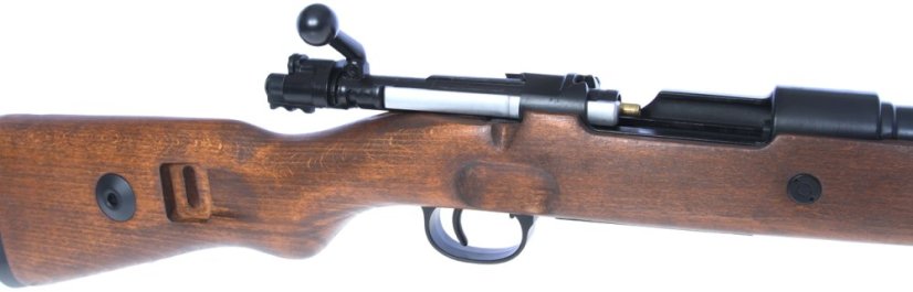 Mauser KAR98K, gáz, valódi fa, PPS, G-4