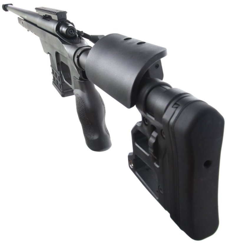 Airsoft mesterlövész R700 XLR, fekete, Cyma, CM.708