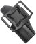 Pistol holster Fobus, Glock, black, ACM