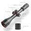 Visor ER 5-20X50SFIR, iluminación, nivel de burbuja interior, negro, T-Eagle