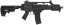 G36C, M4 mag., Crane állvány, Golden Eagle, 6686