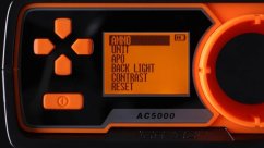 AC5000 chronograph, Acetech