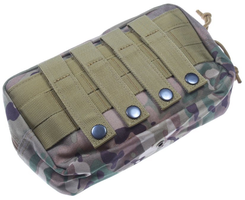 Horizontal pouch, Utility, multicam, ACM
