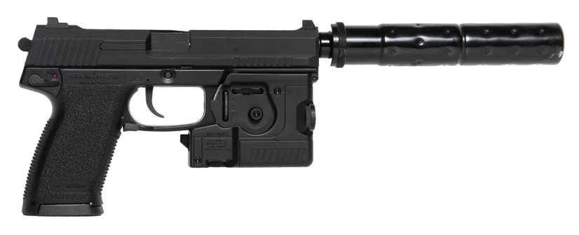 MK23 Socom set, case, GNB, Tokyo Marui