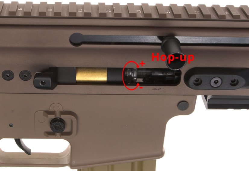 FN SCAR, TAN, D-Boys, BY-803T, SC-01T