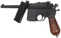 Mauser C96, metal, Galaxy, A&K, G.12