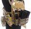 Plate carrier SJ, multicam, ACM