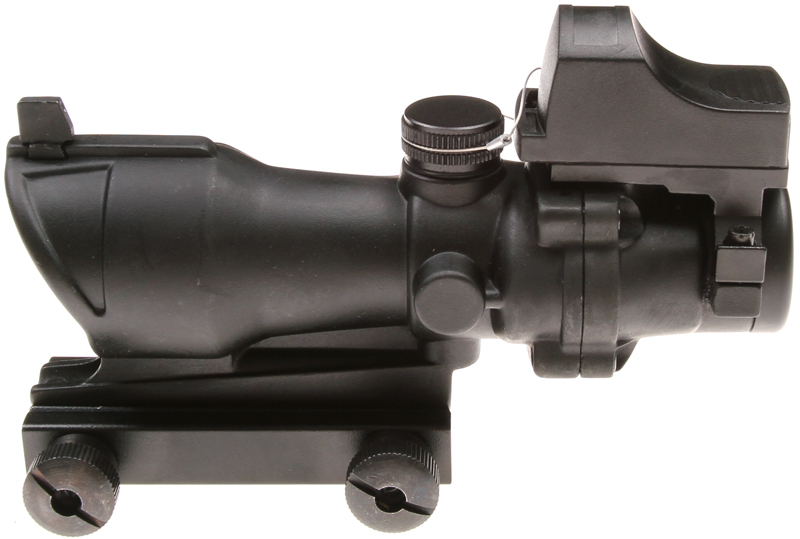 Riflescope ACOG with red dot sight, 4x32, ACM