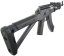 AKM Magpul PTS Zhukov, short, solid stock, nylon, Black, Cyma Sport, CM.680D