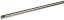 Stainless barrel, 6.01mm, APS-2 Type 96, AEG, 495mm, PDI