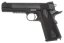Colt M1911, noir, RIS, GBB, WE