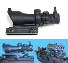 Távcső ACOG, 4x32, G&P