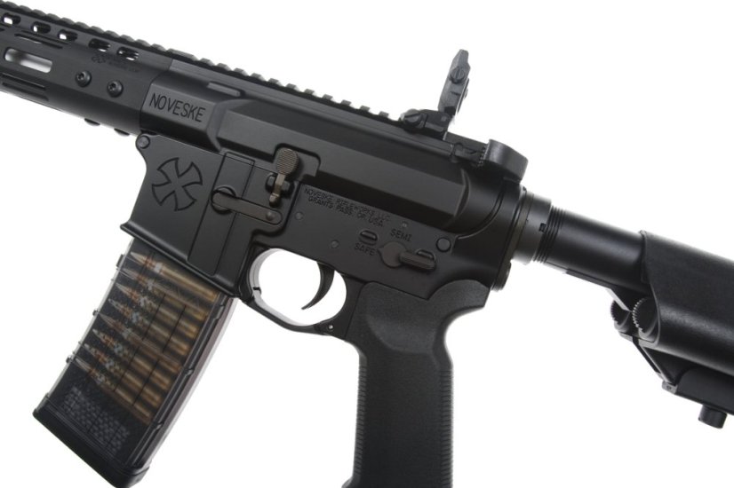 EMG Noveske N4 Gen3 Infidel, 12.5 Inch, NSR-13.5, GBBR, Black, Cyma CGS, NOV.1203 BK