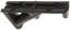 Foregrip, AFG2, black, Magpul PTS