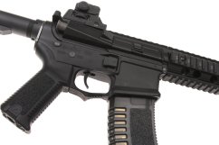 Amoeba M4 short, black, Ares, AM-008, CG-002