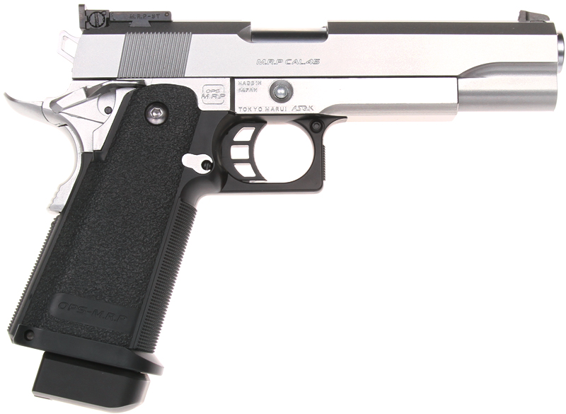 HI-CAPA 5.1, stainless, GBB, Tokyo Marui