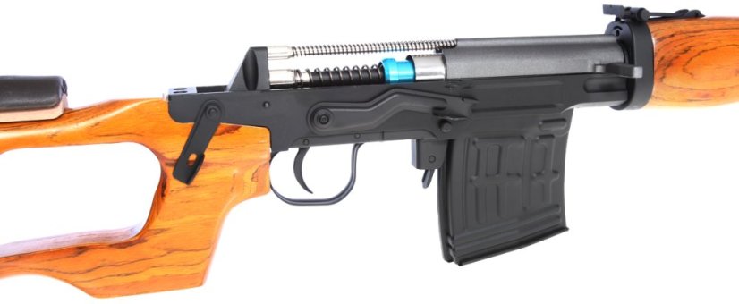 Dragunov SVD, rugós változat 2015, valódi fa, A&K