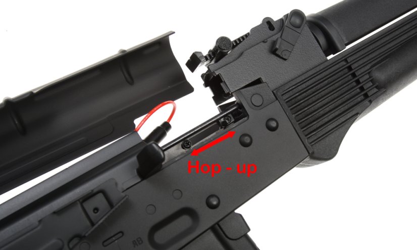 AK-105, folding stock, metal, Cyma Sport, CM.047D