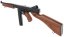 Thompson M1A1, rugós változat, A&K, TMS
