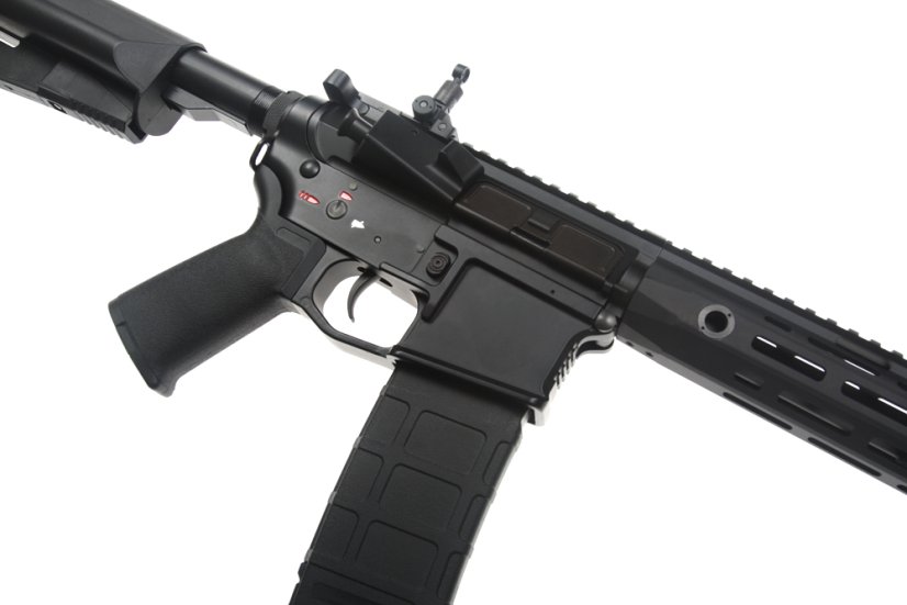 AR15 URX4, M-LOK, 6,5 inch, silenciador, negro, Cyma Platinum, CM.097C