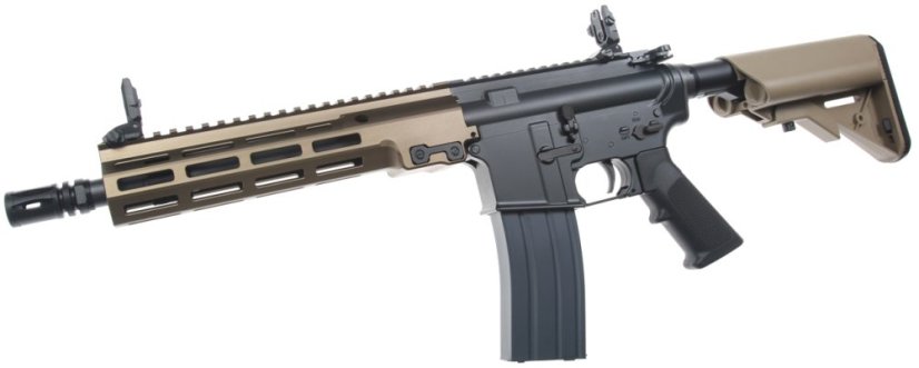 CGS M4, MK16 9.5 Inch URG-I, GBBR, Black/FDE Two Tone, Cyma CGS, CGS.003-9.5