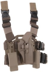 Taktikai tok, Glock CQC, FDE, Blackhawk