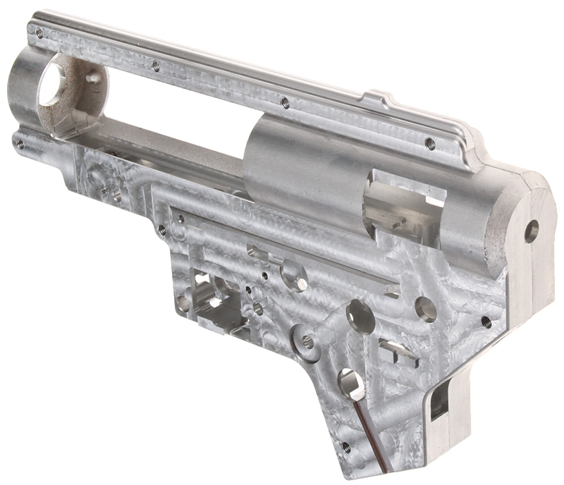 Gearbox v. 2, megerősített, CNC, 8 mm, SHS