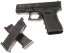 Custom Glock 19 GBB, metal, AirsoftGuns