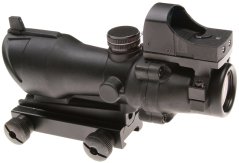 Távcső ACOG vörös pontos célzóval, 4x32, ACM