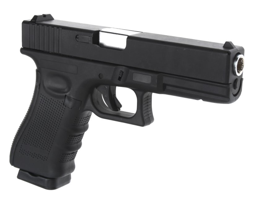 Glock 17, frame 4. gen., GBB, CO2, case, Well, G197